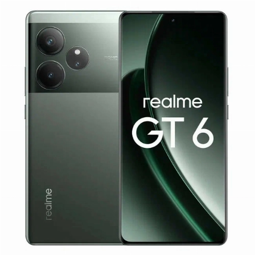 Смартфон Realme GT 6 16/512 ГБ, Green, зеленый